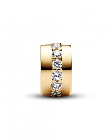 Charm Pandora de Clip Fila Brillante Transparente 761972C01 - foto 3