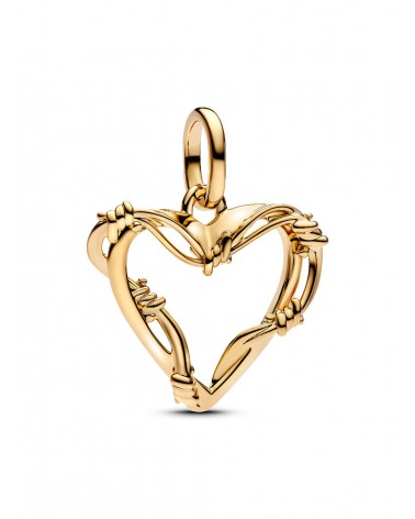 Charm Medallón Pandora ME Corazón de Alambre 762526C00