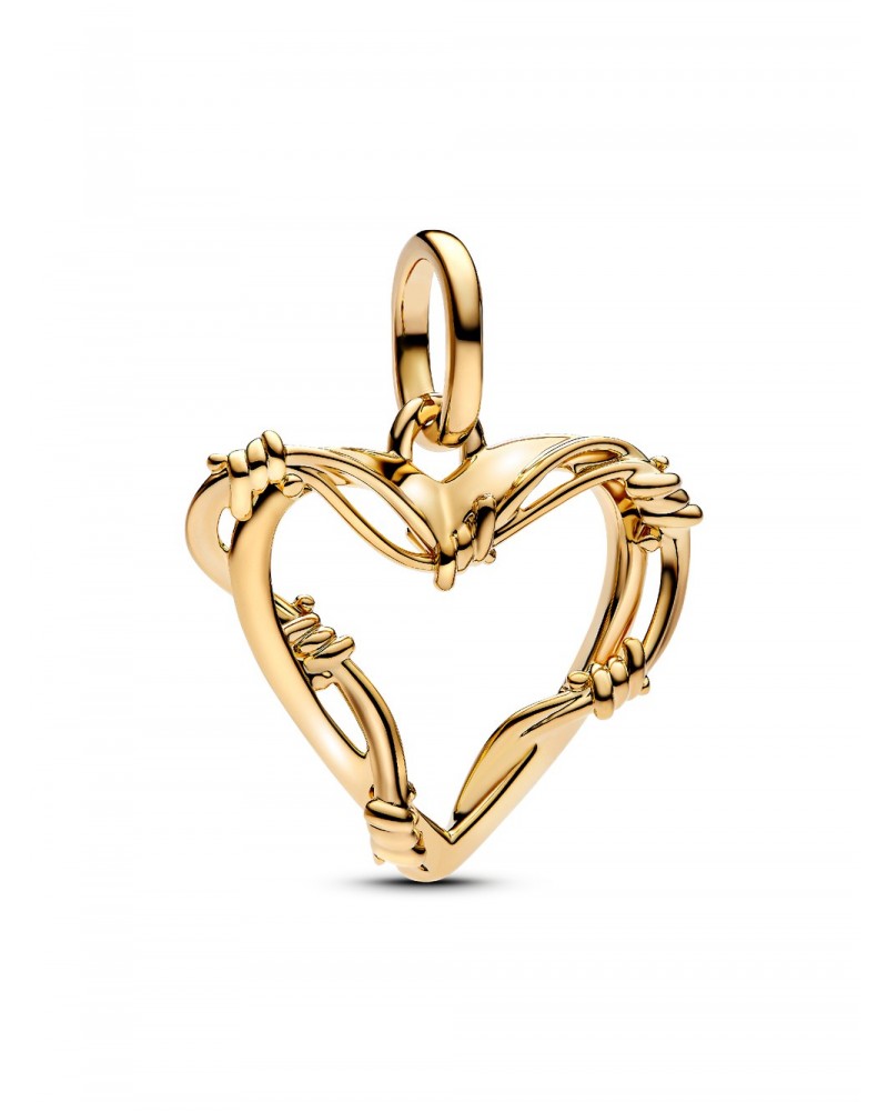 Charm Medallón Pandora ME Corazón de Alambre 762526C00