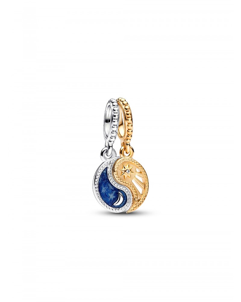Charm Pandora Colgante Sol y Luna Divisible 762678C01