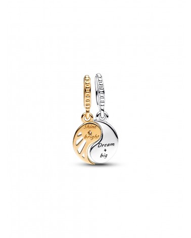 Charm Pandora Colgante Sol y Luna Divisible 762678C01 - foto 2