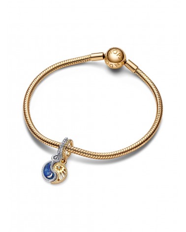 Charm Pandora Colgante Sol y Luna Divisible 762678C01 - foto 3