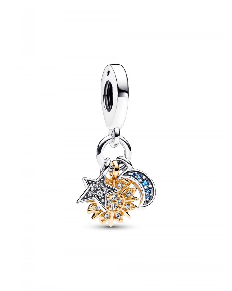 Charm Pandora Colgante Triple Celestial 762676C01