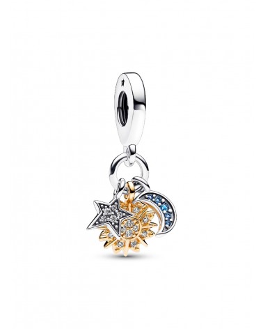 Charm Pandora Colgante Triple Celestial 762676C01