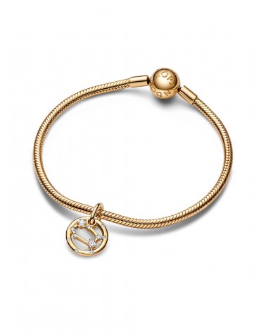 Charm Pandora Colgante Zodiaco Géminis 762711C01 - foto 2