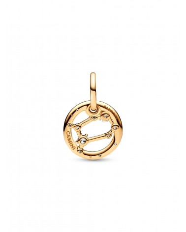 Charm Pandora Colgante Zodiaco Géminis 762711C01 - foto 3