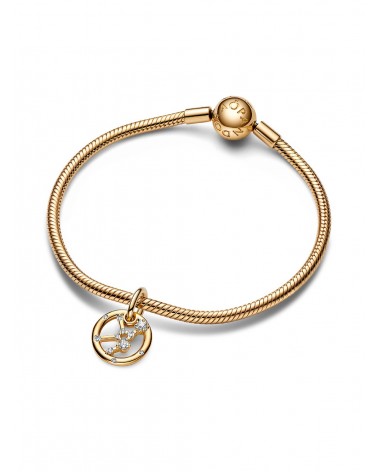 Charm Pandora Colgante Zodiaco Virgo 762715C01 - foto 2