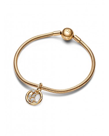 Charm Pandora Colgante Zodiaco Acuario 762717C01 - foto 3
