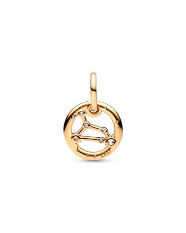 Charm Pandora Colgante del Zodiaco Leo 762725C01 - foto 3