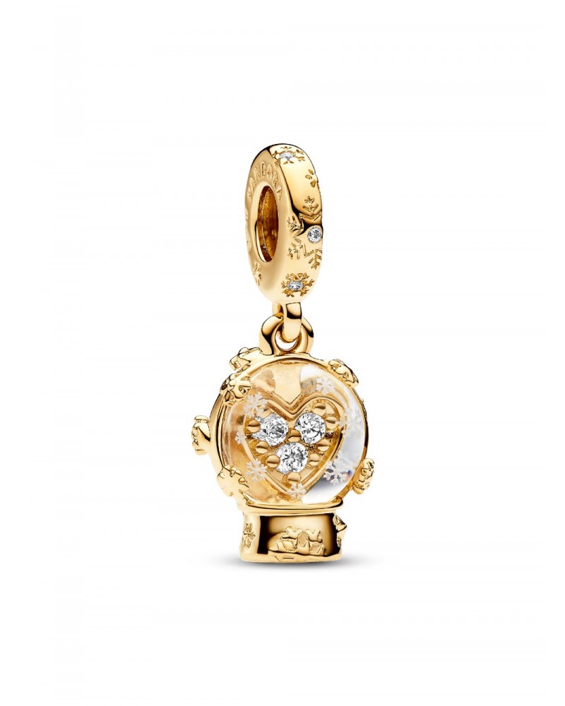 Charm Pandora Colgante Globo Corazón Copo de Nieve 762825C01