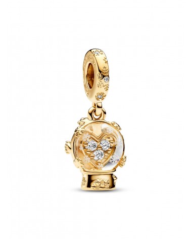 Charm Pandora Colgante Globo Corazón Copo de Nieve 762825C01