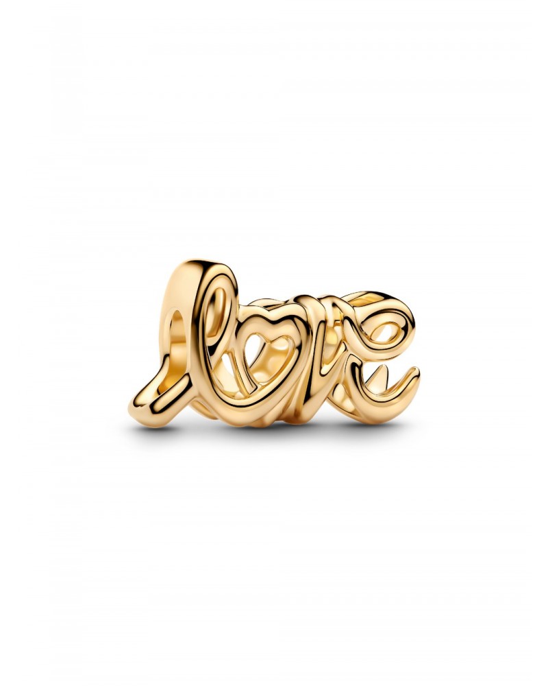Charm Pandora Love Escrito a Mano 763055C00