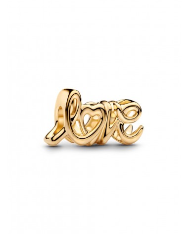 Charm Pandora Love Escrito a Mano 763055C00