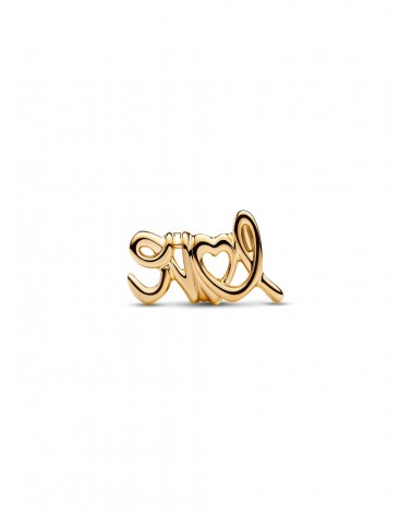 Charm Pandora Love Escrito a Mano 763055C00 - foto 2