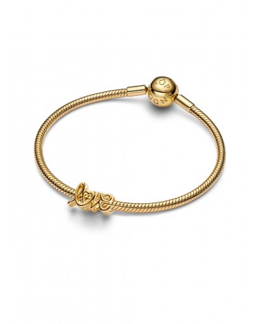 Charm Pandora Love Escrito a Mano 763055C00 - foto 3