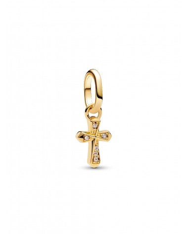 Mini Pandora Charm Colgante Cruz Brillante 763044C01