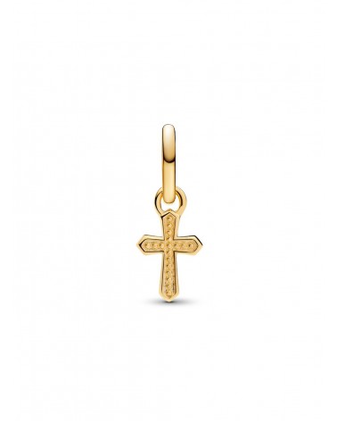 Mini Pandora Charm Colgante Cruz Brillante 763044C01 - foto 3