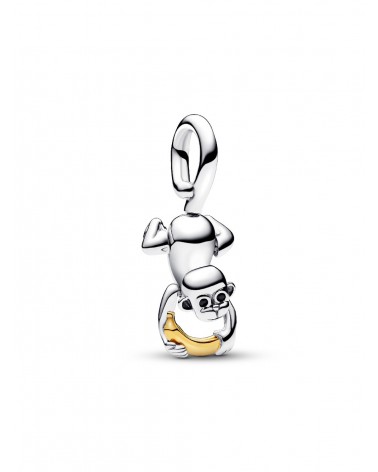 Charm Pandora Colgante Mono Móvil en Dos Tonos 763343C01