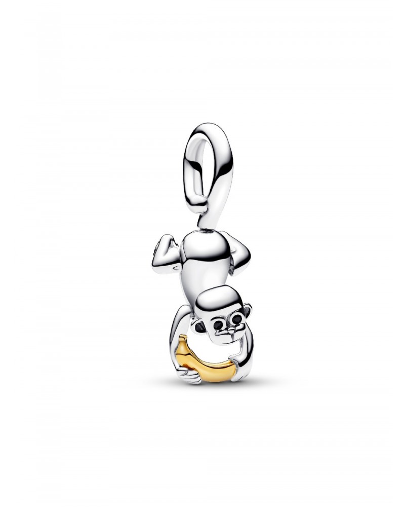 Charm Pandora Colgante Mono Móvil en Dos Tonos 763343C01