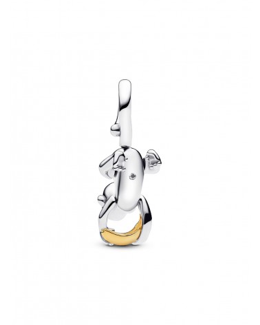 Charm Pandora Colgante Mono Móvil en Dos Tonos 763343C01 - foto 2