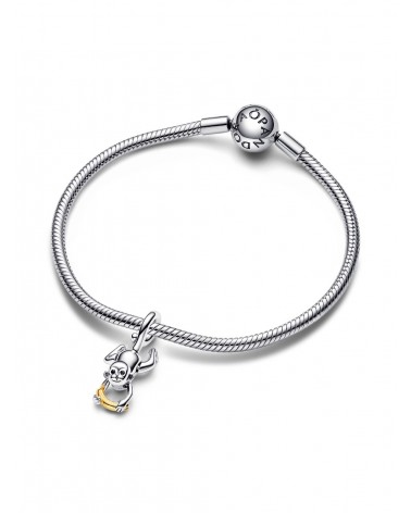 Charm Pandora Colgante Mono Móvil en Dos Tonos 763343C01 - foto 3