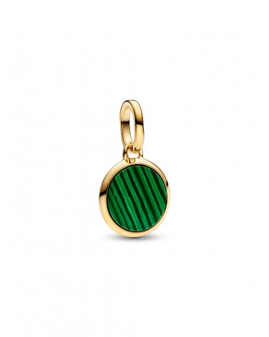 Charm Mini Medallón Grabable Pandora ME Verde 763389C01