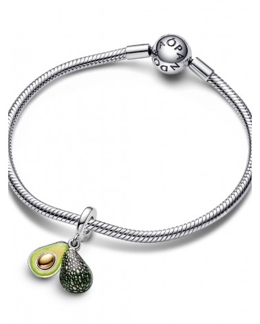 Charm Pandora Colgante Doble Aguacate 763405C01 - foto 3