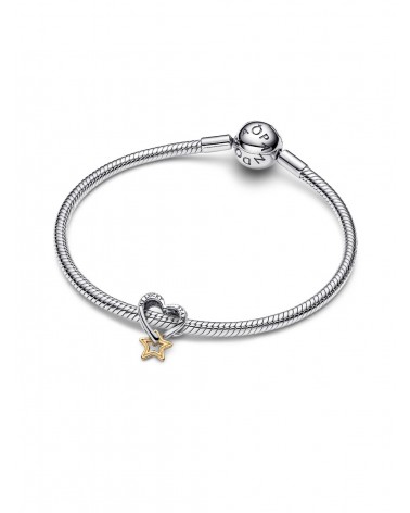 Charm Pandora Estrella y Corazón de la Suerte 763513C00 - foto 2