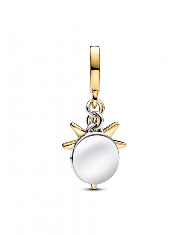 Charm Pandora Colgante Grabable Estrella Polar con diamante sintético creado en laboratorio 763588C01 - foto 3