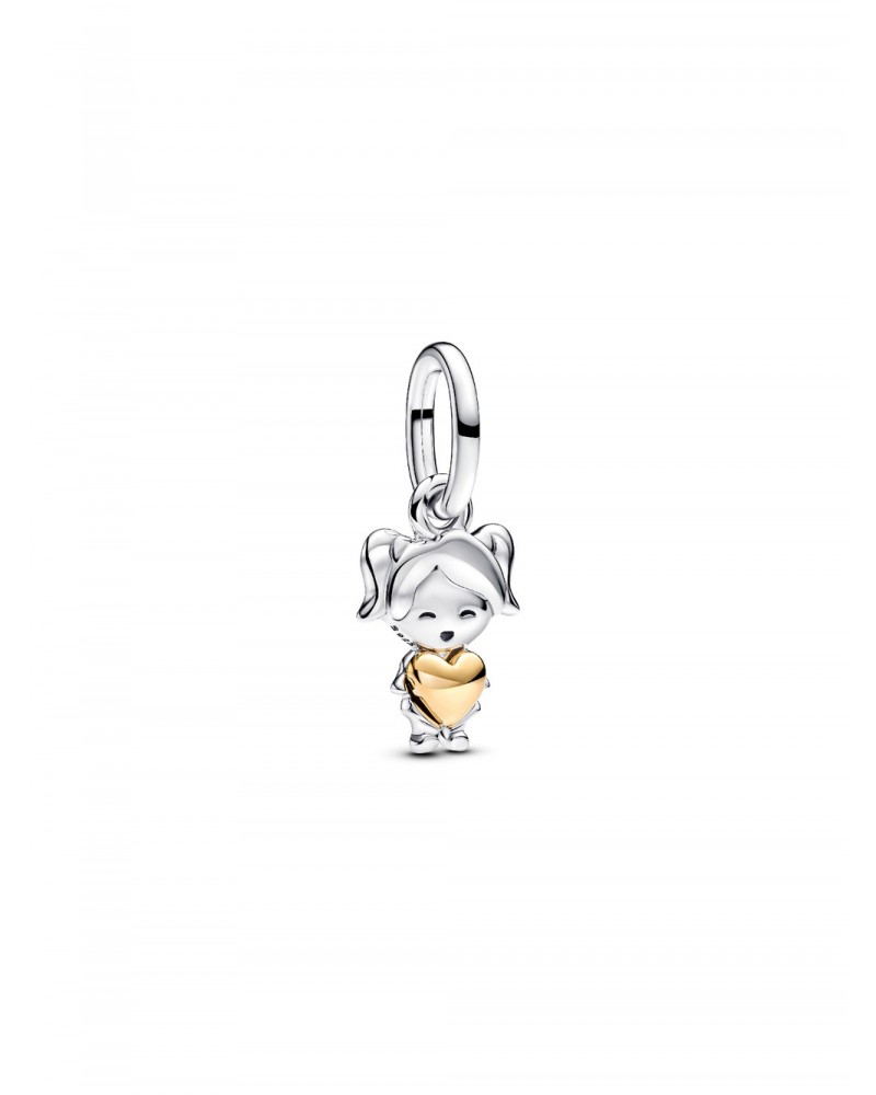 Charm Pandora Colgante Chica Feliz 763601C00