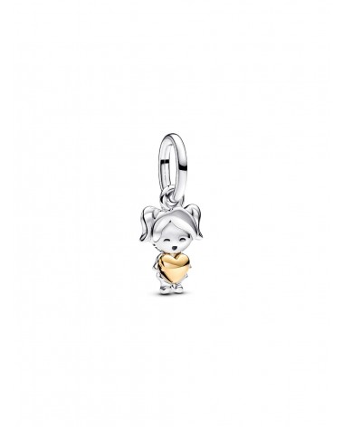 Charm Pandora Colgante Chica Feliz 763601C00