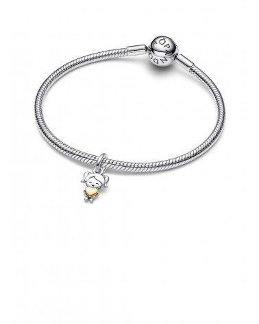 Charm Pandora Colgante Chica Feliz 763601C00 - foto 2