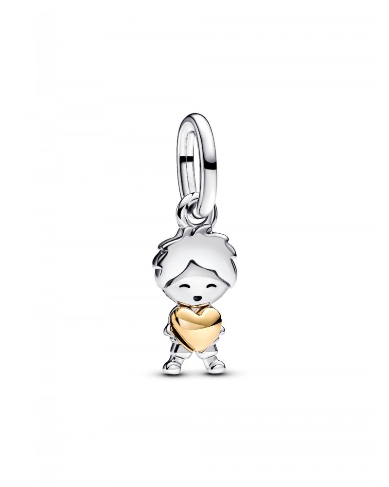 Charm Pandora Colgante Niño Feliz 763602C00