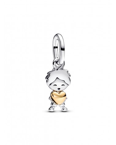 Charm Pandora Colgante Niño Feliz 763602C00