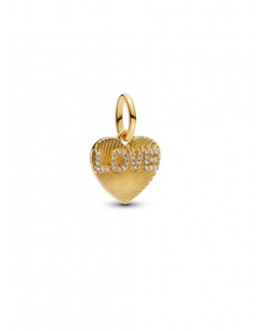 Charm Pandora Colgante Grabable Corazón Amor 763604C01