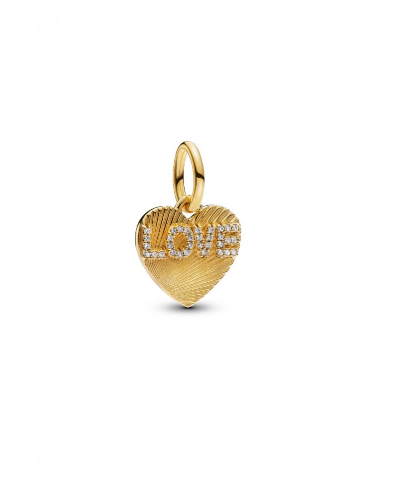 Charm Pandora Colgante Grabable Corazón Amor 763604C01