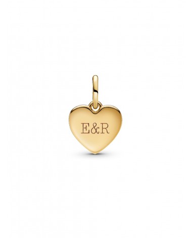 Charm Pandora Colgante Grabable Corazón Amor 763604C01 - foto 2