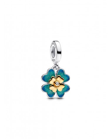 Charm Pandora Colgante con Diamante Creado en Laboratorio Trébol de Cuatro Hojas 763624C01