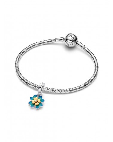 Charm Pandora Colgante con Diamante Creado en Laboratorio Trébol de Cuatro Hojas 763624C01 - foto 2
