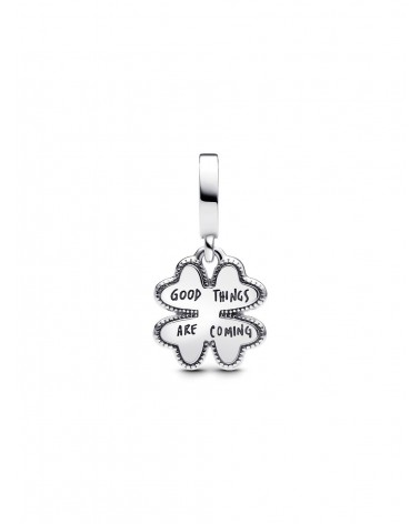 Charm Pandora Colgante con Diamante Creado en Laboratorio Trébol de Cuatro Hojas 763624C01 - foto 3