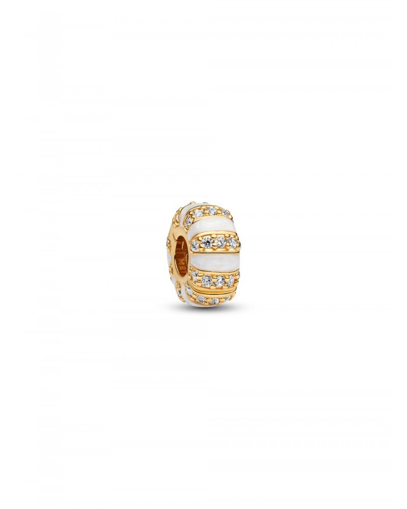 Charm Pandora de Clip Esmalte y Gemas 763785C01