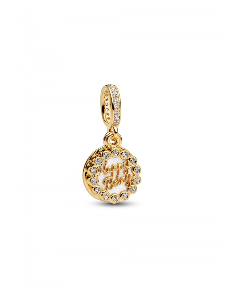 Charm Pandora Colgante Tarta de Cumpleaños Feliz 763787C01