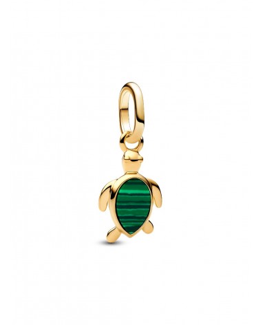 Charm Pandora MIni Colgante Tortuga Verde 763823C01