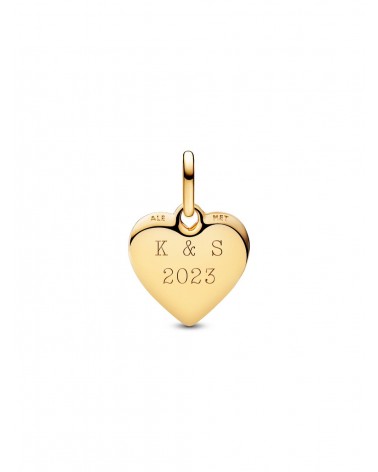 Charm Pandora de Medallón Corazón Grabable 763824C00 - foto 2