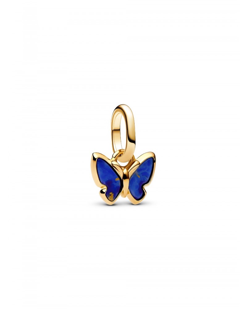 Charm Pandora Mini Colgante Mariposa Azul 763825C01