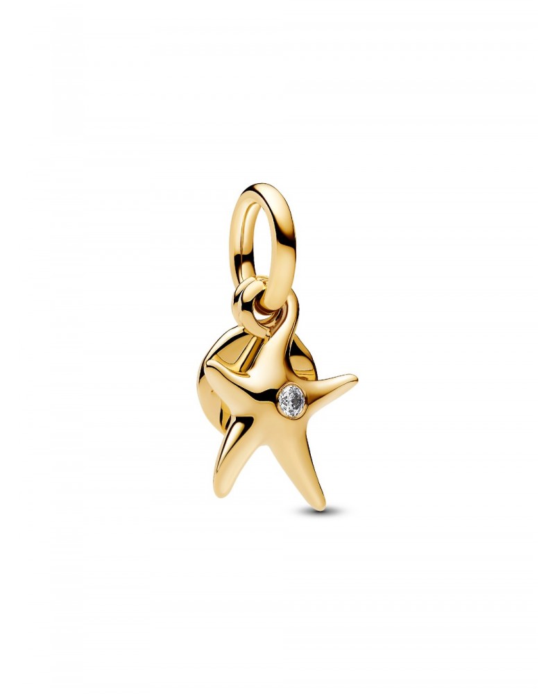 Charm Pandora Colgante Doble Estrella de Mar 763892C01