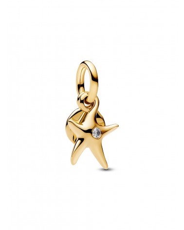 Charm Pandora Colgante Doble Estrella de Mar 763892C01