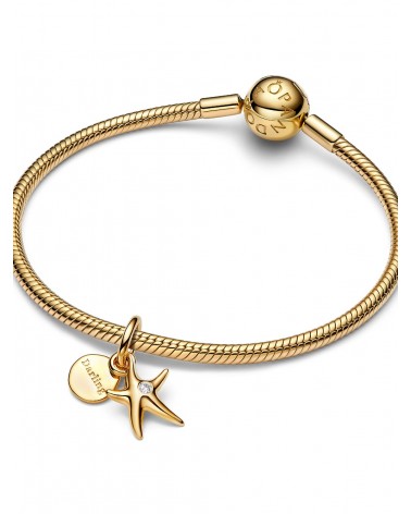 Charm Pandora Colgante Doble Estrella de Mar 763892C01 - foto 3