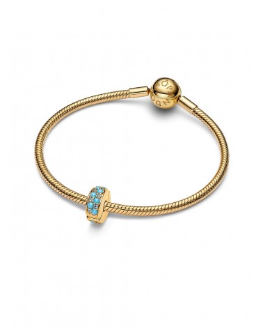 Charm Pandora de Clip Azul Agua 763902C01 - foto 2