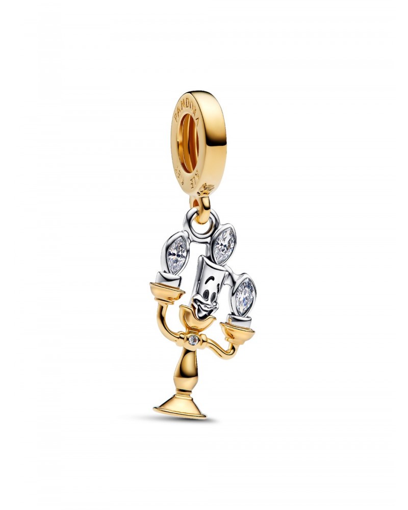 Charm Pandora Colgante Lumiere de la Bella y la Bestia de Disney 763985C01